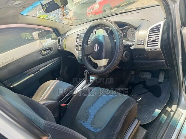 Nissan Wingroad 2007 Silver