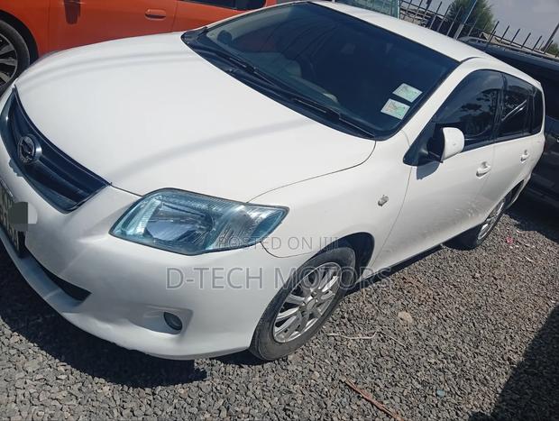 Toyota Corolla Fielder 2008 White