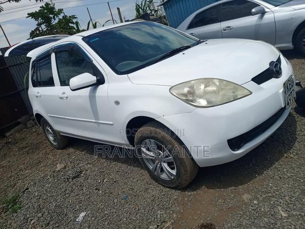 Mazda Demio 2005 White