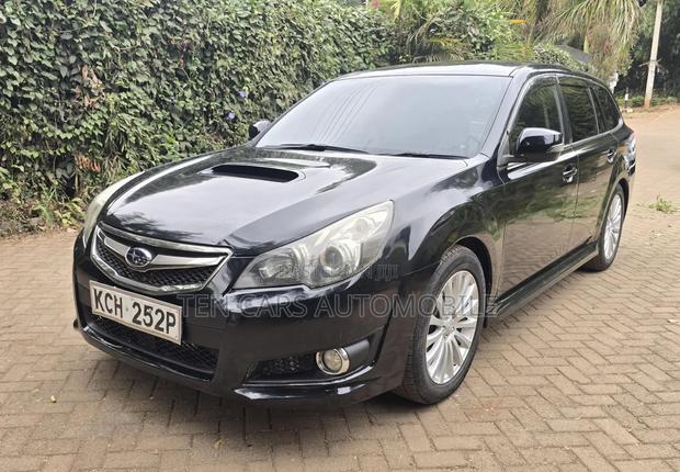 Subaru Legacy 2011 Black