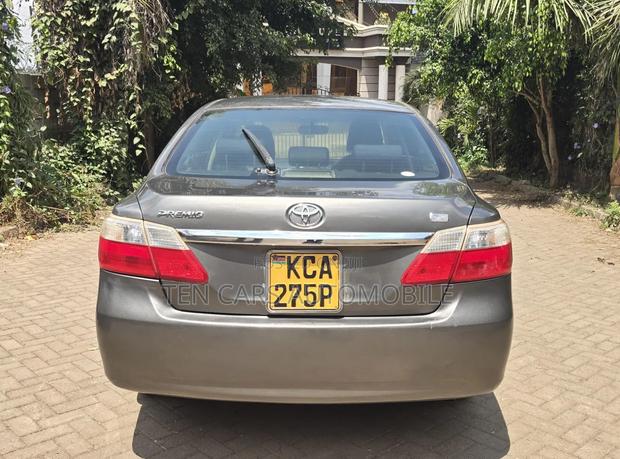 Toyota Premio 2007 Gray