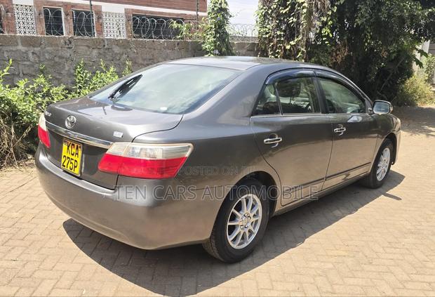 Toyota Premio 2007 Gray