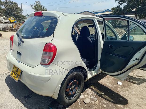 Nissan March 2011 White