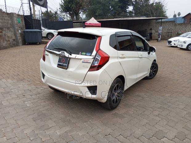 Honda Fit 2017 White