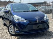 Toyota Vitz 2019 Blue for sale