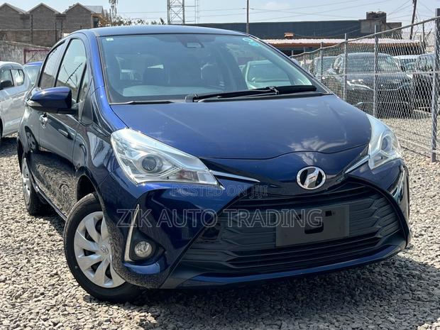 Toyota Vitz 2019 Blue
