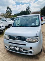 Nissan Cube 2015 Silver for sale