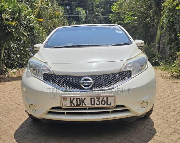Nissan Note 2015 White