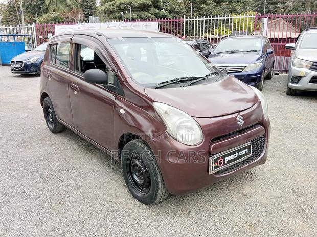 Suzuki Alto 1.0 2012 Brown