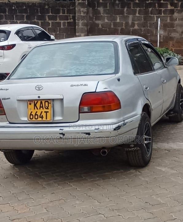 Toyota Corolla 1996 Silver