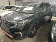 Subaru Forester Premium AWD 2019 Gray for sale