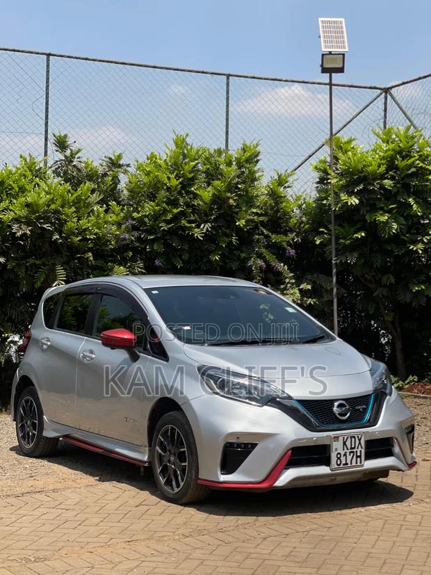 Nissan Note 2017 Silver