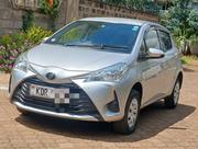Toyota Vitz 2017 Silver for sale