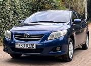 Toyota Corolla 2008 Blue for sale