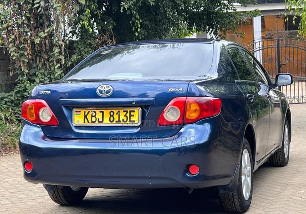 Toyota Corolla 2008 Blue