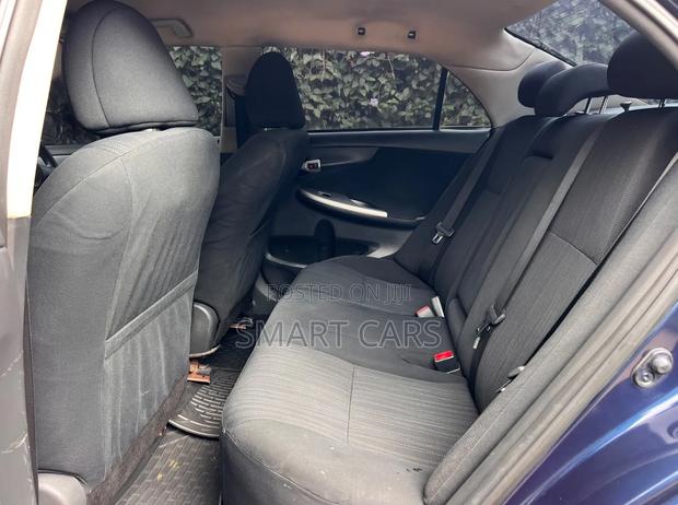 Toyota Corolla 2008 Blue