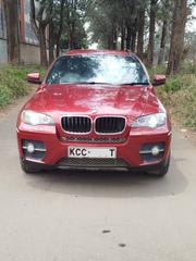 BMW X6 xDrive 30d 2009 Red for sale