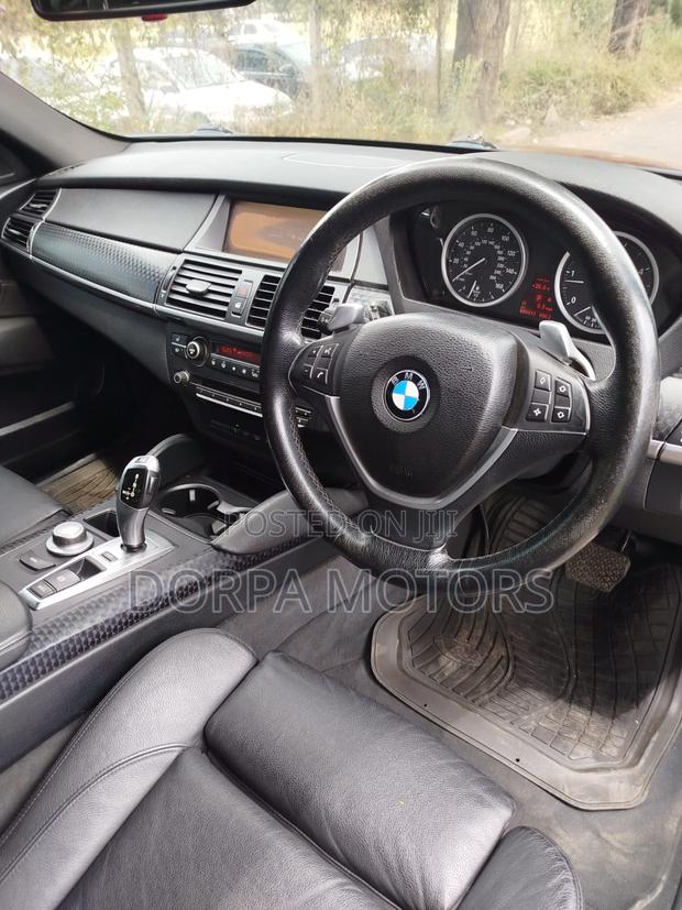 BMW X6 xDrive 30d 2009 Red