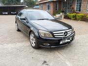 Mercedes-Benz C220 2013 Black for sale