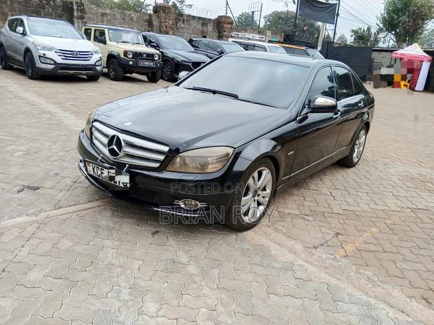 Mercedes-Benz C220 2013 Black