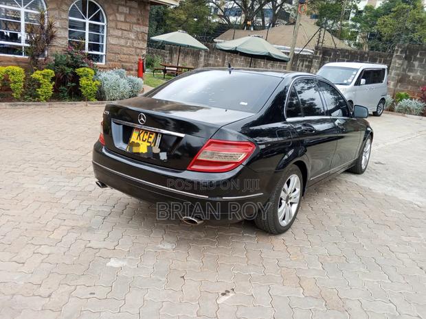 Mercedes-Benz C220 2013 Black