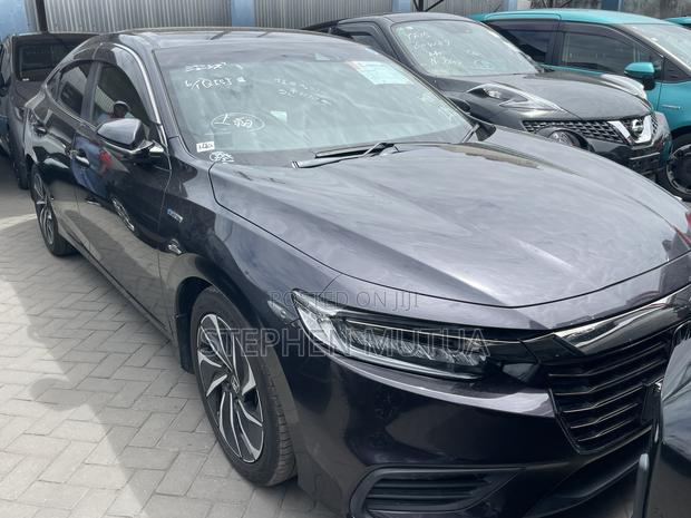 Honda Insight LX 2019 Gray