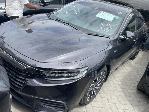 Honda Insight LX 2019 Gray