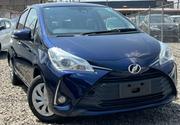 Toyota Vitz 2019 Blue for sale