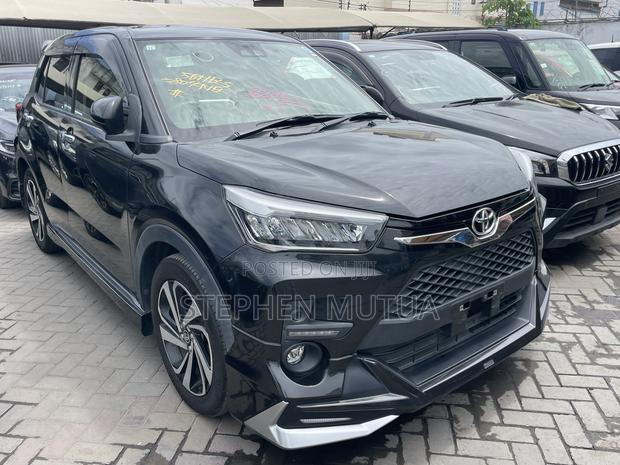 Toyota Raize 1.0 FWD 2020 Black