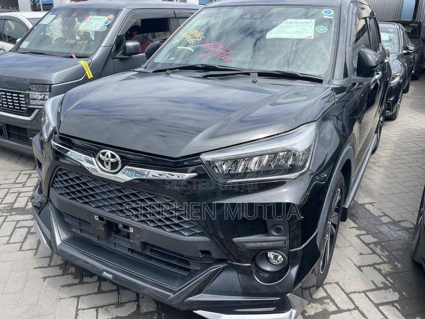 Toyota Raize 1.0 FWD 2020 Black