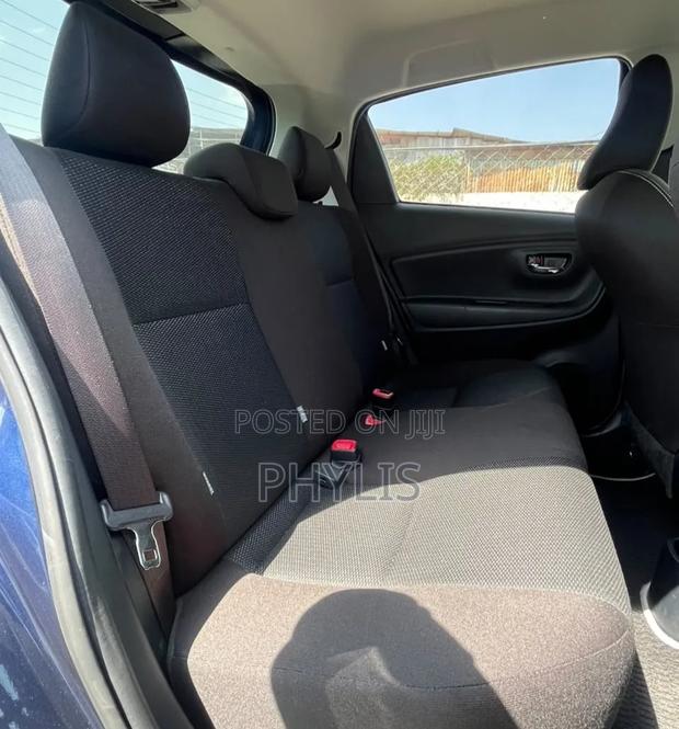 Toyota Vitz 2019 Blue