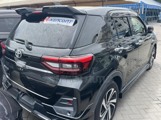 Toyota Raize 1.0 FWD 2020 Black