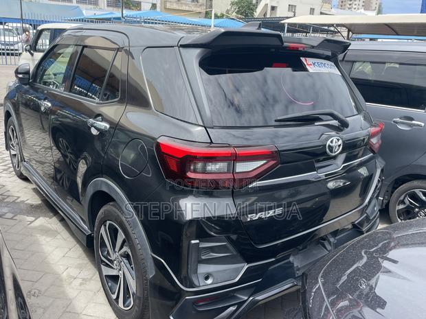 Toyota Raize 1.0 FWD 2020 Black