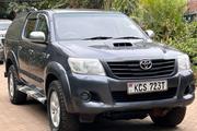 Toyota Hilux 2012 Gray for sale