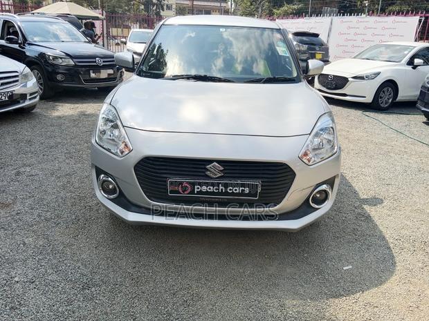 Suzuki Swift 2017 Silver