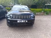Jeep Grand Cherokee 2017 Black for sale