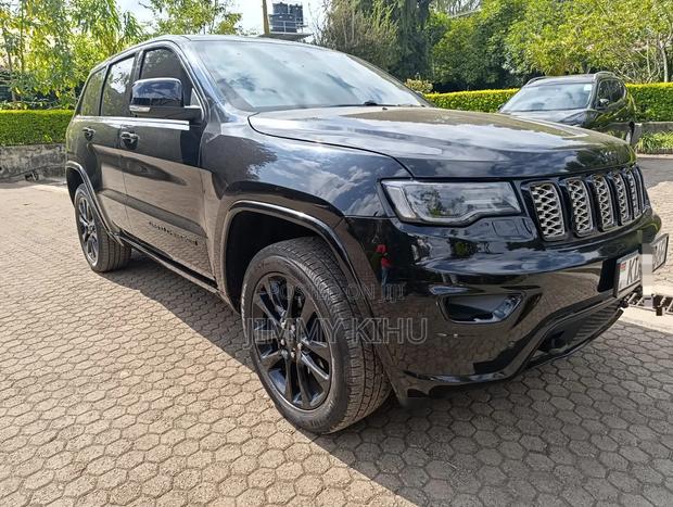 Jeep Grand Cherokee 2017 Black