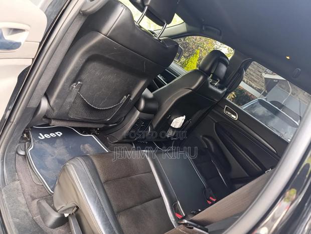 Jeep Grand Cherokee 2017 Black