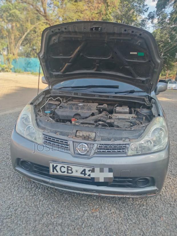 Nissan Wingroad 2007 Gray