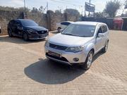 Mitsubishi Outlander 2008 Silver for sale
