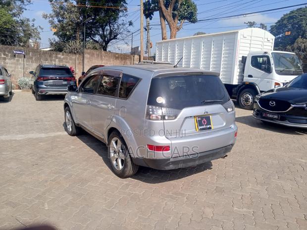 Mitsubishi Outlander 2008 Silver
