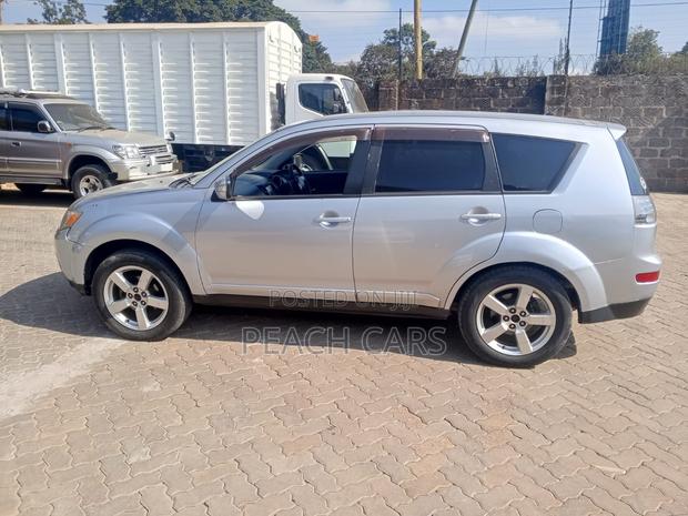 Mitsubishi Outlander 2008 Silver