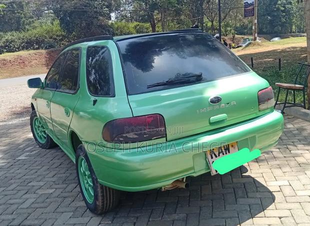 Subaru Impreza Wagon 1999 Green