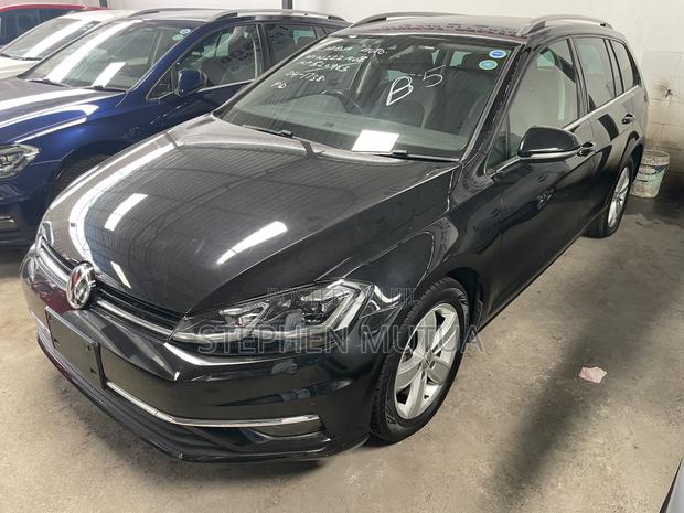 Volkswagen Golf 1.4T SE FWD 2019 Black