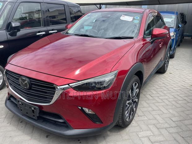 Mazda CX-3 1.8 Diesel FWD 2019 Red