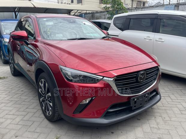 Mazda CX-3 1.8 Diesel FWD 2019 Red