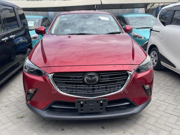 Mazda CX-3 1.8 Diesel FWD 2019 Red