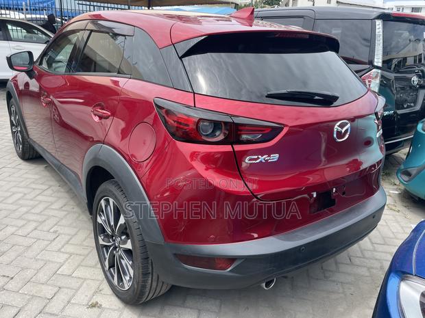 Mazda CX-3 1.8 Diesel FWD 2019 Red