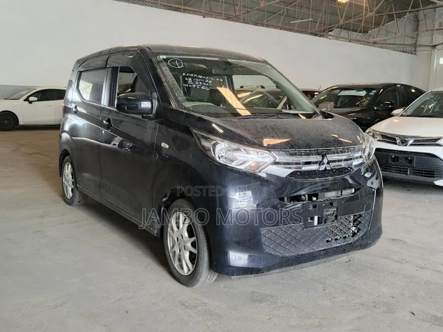 Mitsubishi EK Wagon 2021 Black