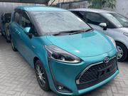 Toyota Sienta 1.5 Hybrid FWD 2020 Blue for sale